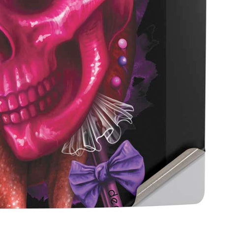 Vampire Skull Lollypop by Sarah Richter PS5 Pro Disk Console Skin