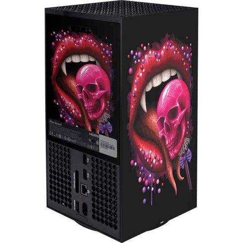 Vampire Skull Lollypop by Sarah Richter Xbox Series X Bundle Skin