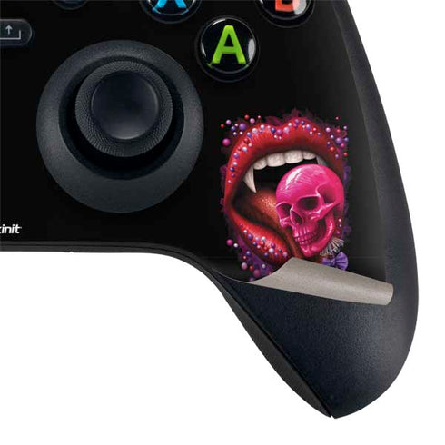 Vampire Skull Lollypop by Sarah Richter Xbox Series X Bundle Skin
