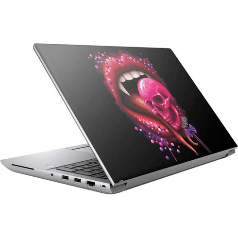 Vampire Skull Lollypop by Sarah Richter HP ZBook Fury 16 G10 Skin