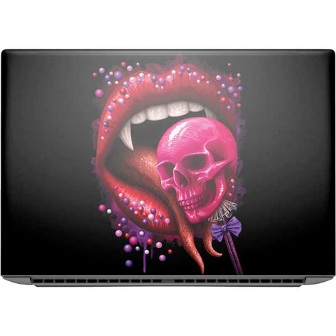 Vampire Skull Lollypop by Sarah Richter HP ZBook Fury 16 G10 Skin