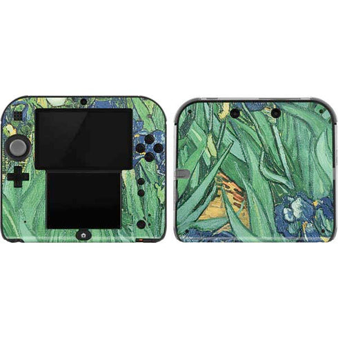 Van Gogh - Irises by Van Gogh Nintendo Skins