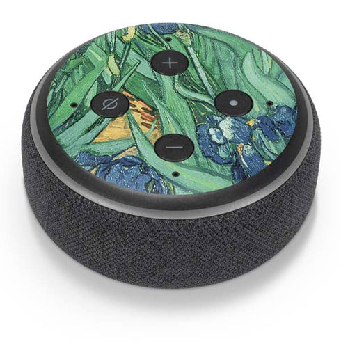 Vincent Van Gogh Irises Amazon Echo Dot Skin