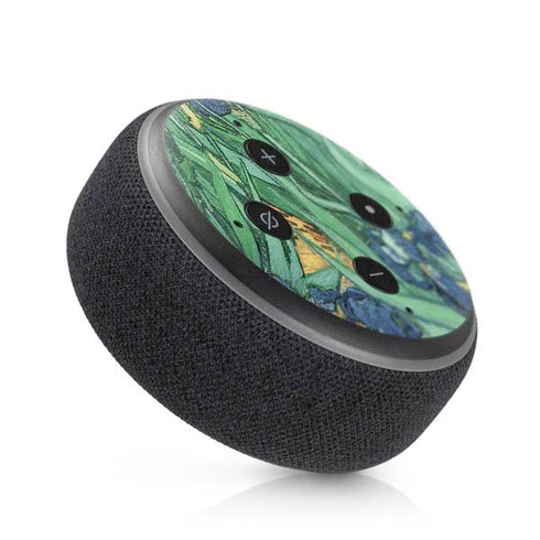 Vincent Van Gogh Irises Amazon Echo Dot Skin