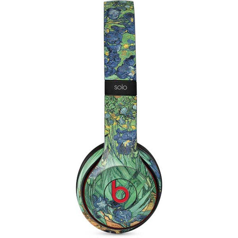 Vincent Van Gogh Irises Beats Solo 3 Wireless Skin