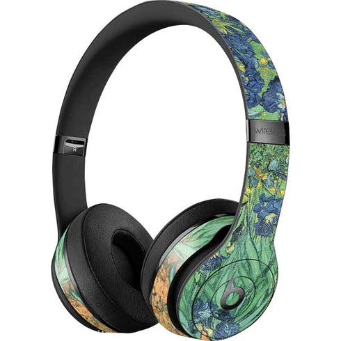 Vincent Van Gogh Irises Beats Solo 3 Wireless Skin