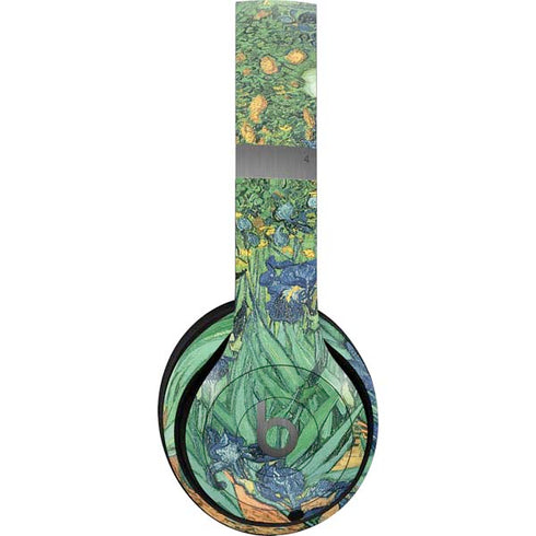 Van Gogh - Irises by Van Gogh Beats Solo 4 Wireless Headphones Skin