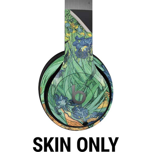 Van Gogh - Irises by Van Gogh Beats Solo 4 Wireless Headphones Skin