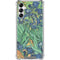 Van Gogh - Irises by Van Gogh Gabb Phone 4 Clear Case