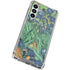 Van Gogh - Irises by Van Gogh Galaxy A16 5G Clear Case