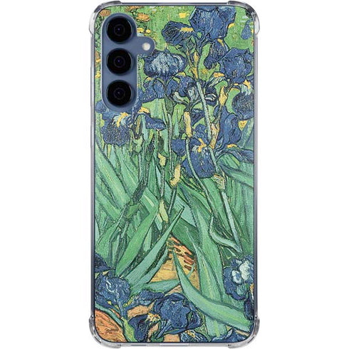 Van Gogh - Irises by Van Gogh Galaxy A35 5G Clear Case