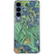 Van Gogh - Irises by Van Gogh Galaxy A35 5G Clear Case