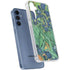 Van Gogh - Irises by Van Gogh Galaxy A35 5G Clear Case