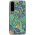 Van Gogh - Irises by Van Gogh Galaxy A36 5G Clear Case