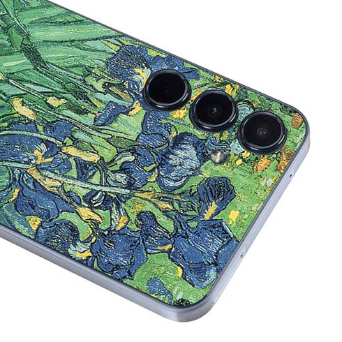 Van Gogh - Irises by Van Gogh Galaxy A36 5G Skin