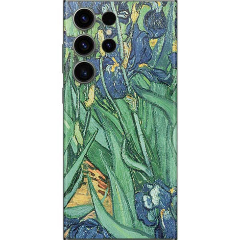 Van Gogh - Irises by Van Gogh Galaxy Skins
