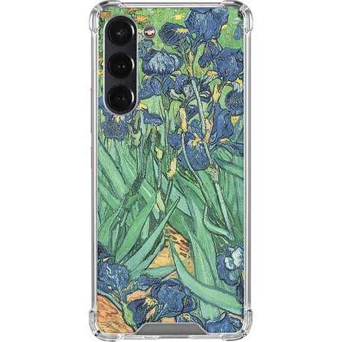 Van Gogh - Irises by Van Gogh Galaxy S24 FE Clear Case