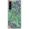 Van Gogh - Irises by Van Gogh Galaxy S24 FE Clear Case