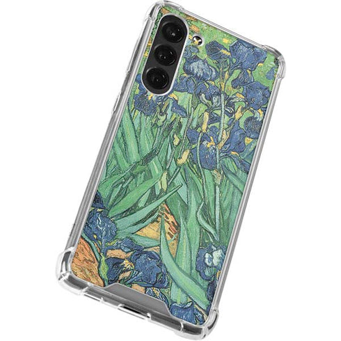 Van Gogh - Irises by Van Gogh Galaxy S24 FE Clear Case