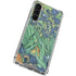 Van Gogh - Irises by Van Gogh Galaxy S24 FE Clear Case