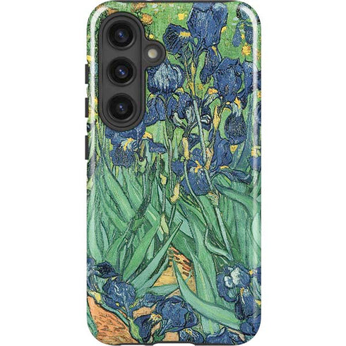 Van Gogh - Irises by Van Gogh Galaxy S25 Impact Case