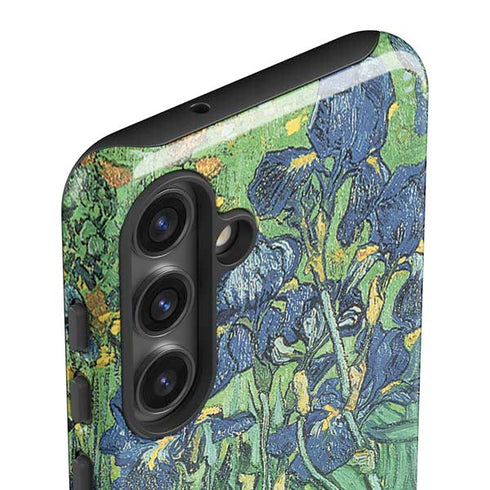 Van Gogh - Irises by Van Gogh Galaxy S25 Impact Case