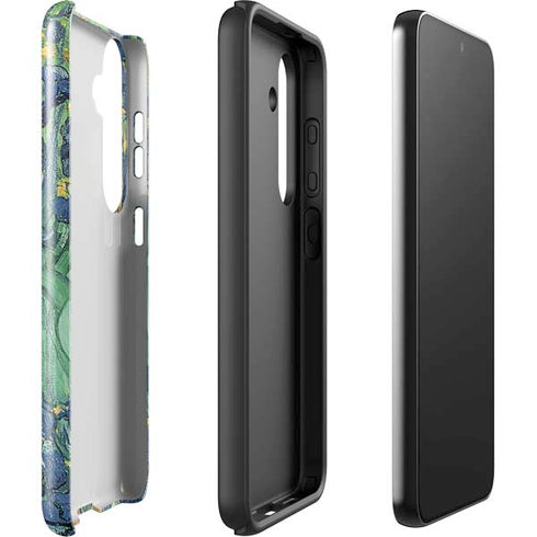 Van Gogh - Irises by Van Gogh Galaxy S25 Impact Case