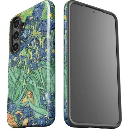 Van Gogh - Irises by Van Gogh Galaxy S25 Impact Case