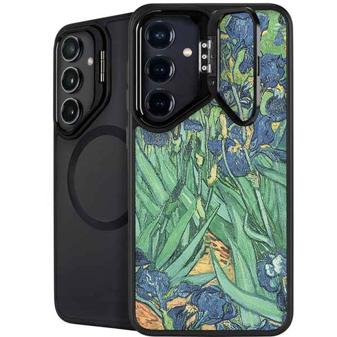 Van Gogh - Irises by Van Gogh Galaxy S24 Kickstand Case