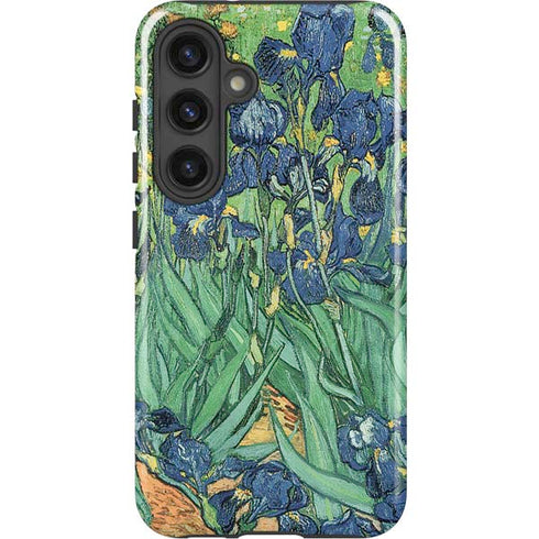 Van Gogh - Irises by Van Gogh Galaxy S25 Plus Impact Case