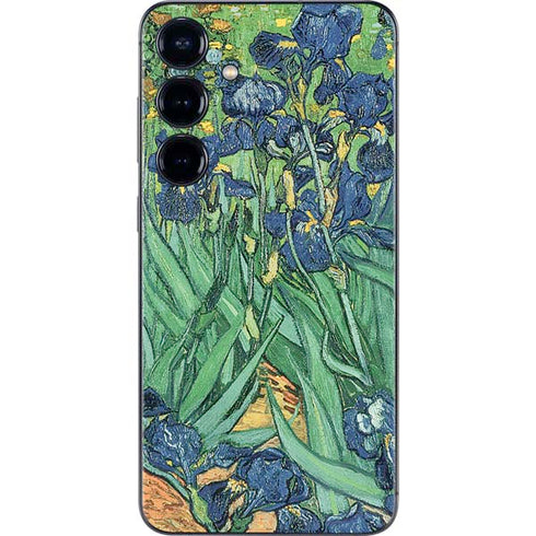 Van Gogh - Irises by Van Gogh Galaxy S24 Skin