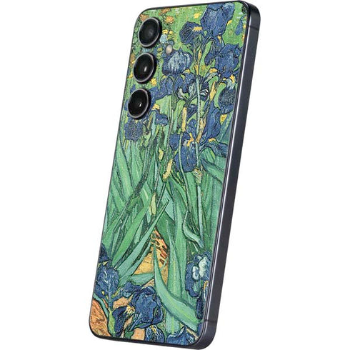 Van Gogh - Irises by Van Gogh Galaxy S25 Skin