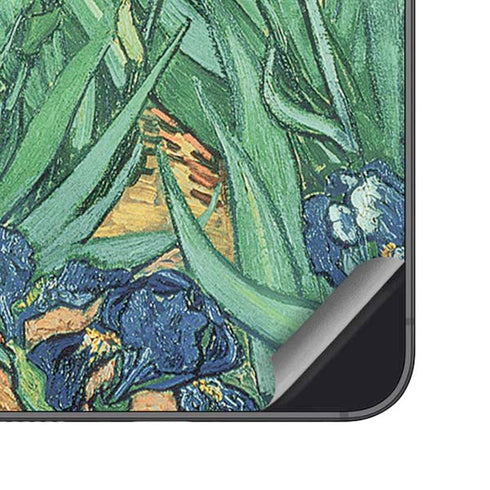 Van Gogh - Irises by Van Gogh Galaxy S25 Skin