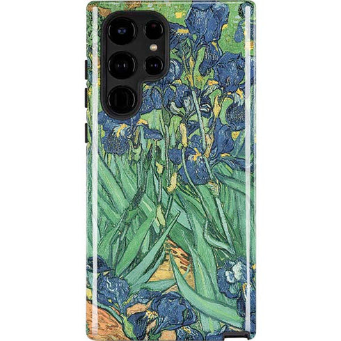 Van Gogh - Irises by Van Gogh Galaxy S25 Ultra Impact Case