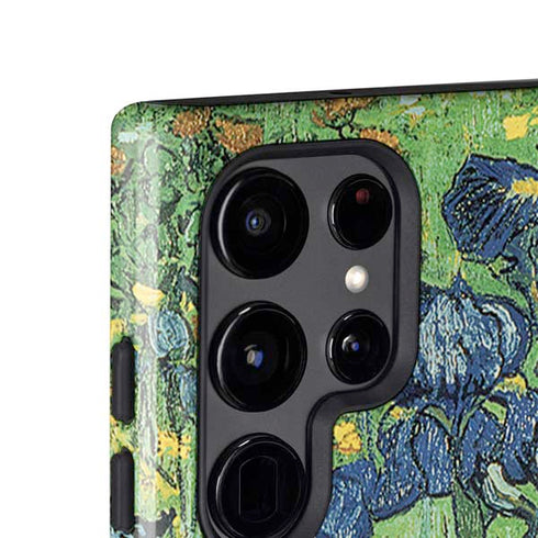 Van Gogh - Irises by Van Gogh Galaxy S25 Ultra Impact Case