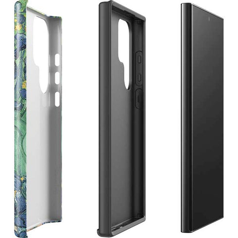 Van Gogh - Irises by Van Gogh Galaxy S25 Ultra Impact Case