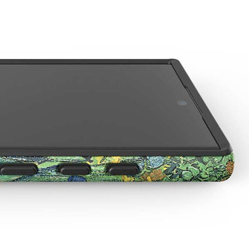 Van Gogh - Irises by Van Gogh Galaxy S25 Ultra Impact Case