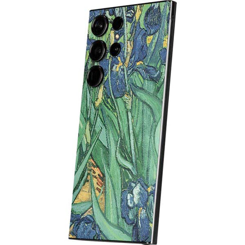 Van Gogh - Irises by Van Gogh Galaxy S24 Ultra Skin