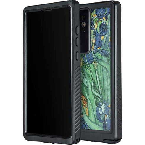 Van Gogh - Irises by Van Gogh Galaxy S24 Ultra Waterproof Case