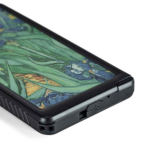 Van Gogh - Irises by Van Gogh Galaxy S24 Ultra Waterproof Case