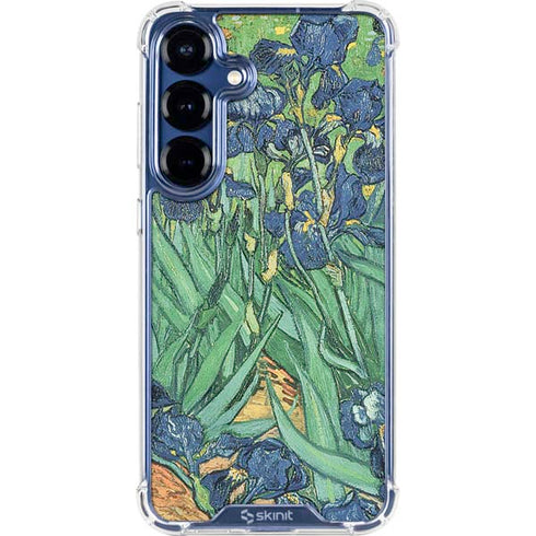 Van Gogh - Irises by Van Gogh Galaxy S25 Clear Case