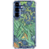 Van Gogh - Irises by Van Gogh Galaxy S25 Clear Case