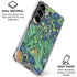 Van Gogh - Irises by Van Gogh Galaxy S26 Clear Case