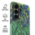 Van Gogh - Irises by Van Gogh Galaxy S26 Impact Case