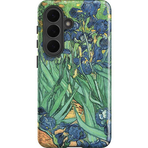 Van Gogh - Irises by Van Gogh Galaxy S26 Plus Impact Case