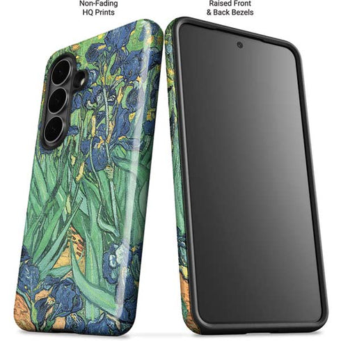 Van Gogh - Irises by Van Gogh Galaxy S26 Plus Impact Case