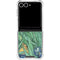 Van Gogh - Irises by Van Gogh Galaxy Z Flip7 Clear Case