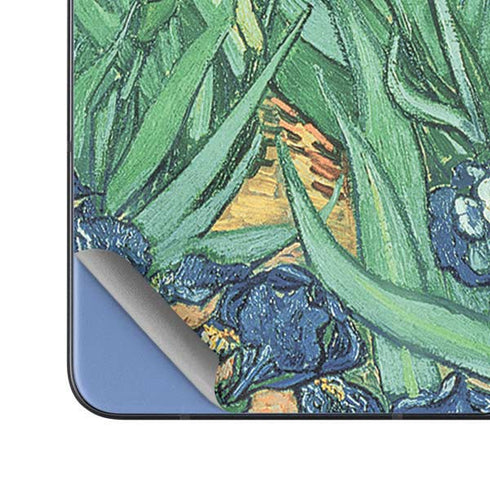 van Gogh - Irises by Van Gogh Galaxy Z Fold5 5G Skin
