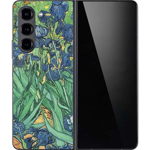 van Gogh - Irises by Van Gogh Galaxy Z Fold5 5G Skin