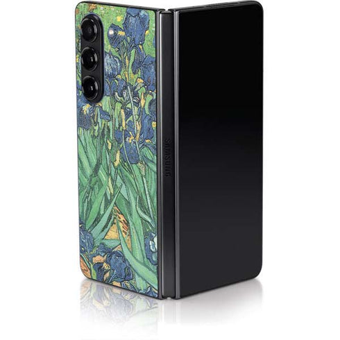 van Gogh - Irises by Van Gogh Galaxy Z Fold5 5G Skin